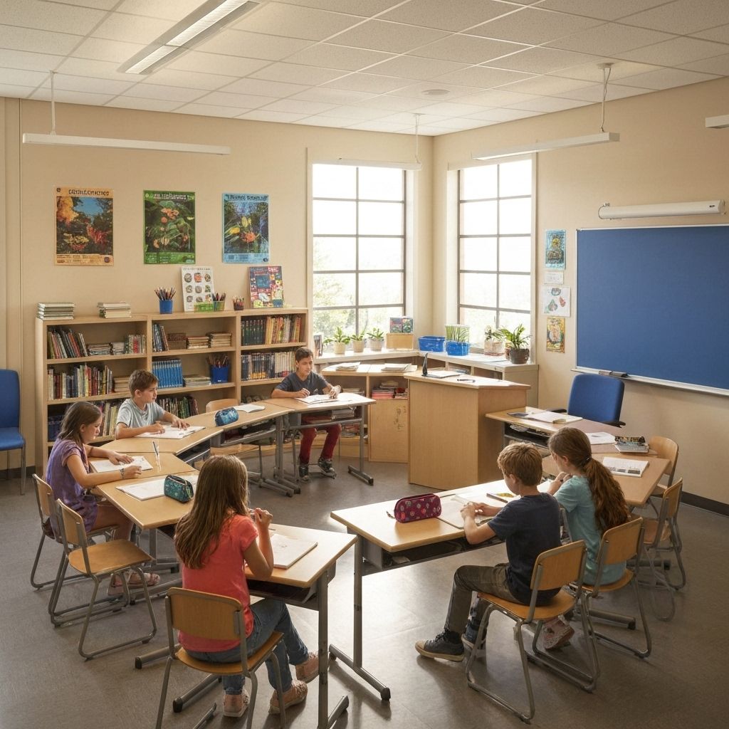 Classroom Setup Best Practices
